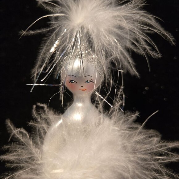 Gorgeous DeCarlini Ballerina Showgirl, Icicle, Swan Lake 8" - Picture 3 of 7